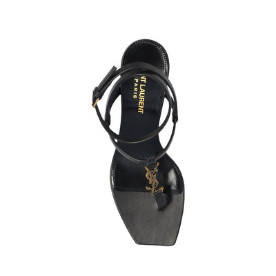 Saint Laurent Cassandra Sandaletten mit Absatz