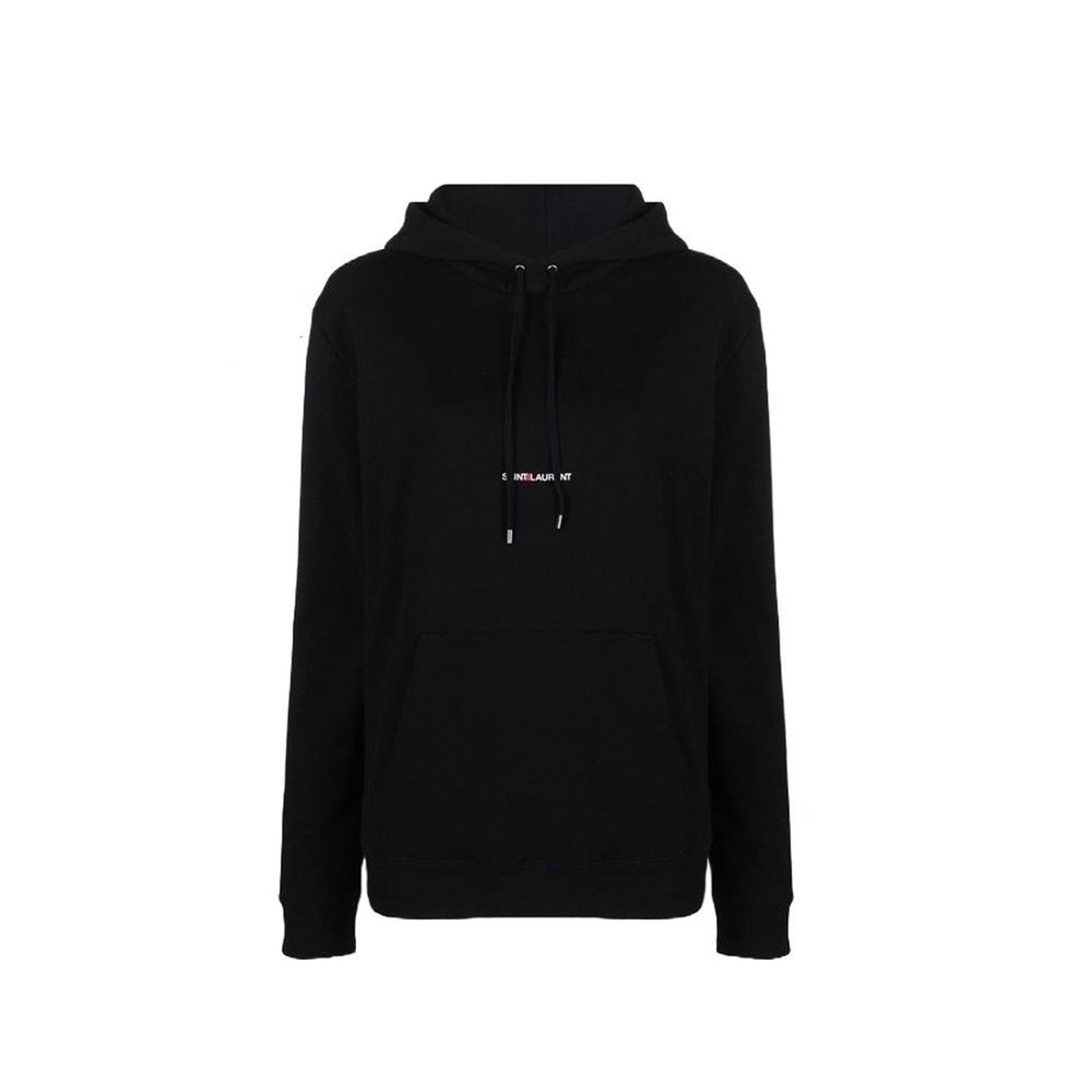 Saint Laurent Logo-Kapuzen-Sweatshirt