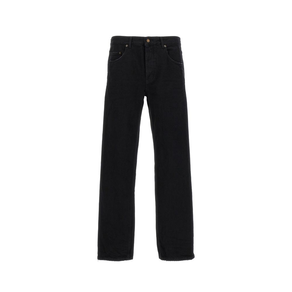 Saint Laurent Lange Baggy Denim Jeans