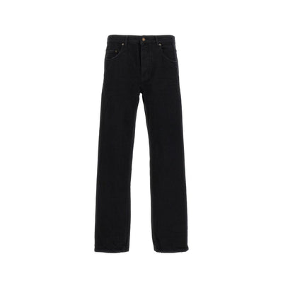 Saint Laurent Lange Baggy Denim Jeans