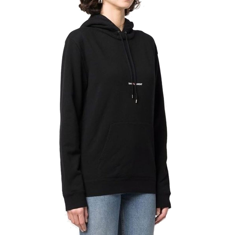 Saint Laurent Logo-Kapuzen-Sweatshirt