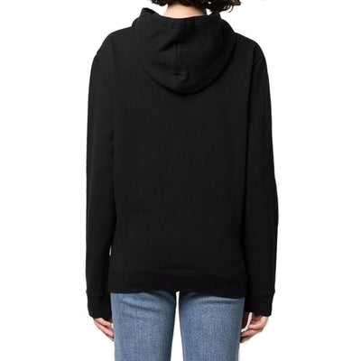 Saint Laurent Logo-Kapuzen-Sweatshirt