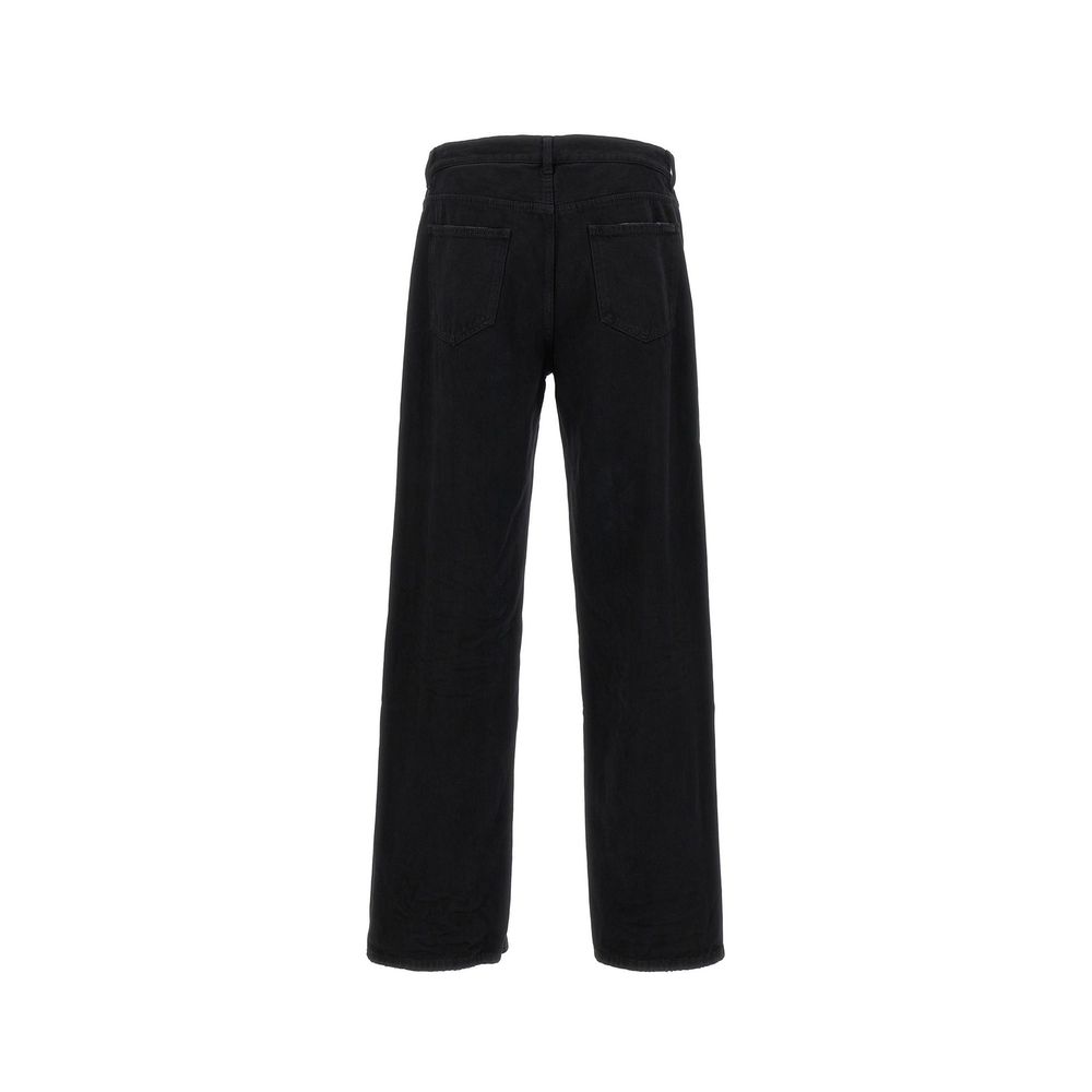 Saint Laurent Lange Baggy Denim Jeans