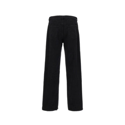 Saint Laurent Lange Baggy Denim Jeans