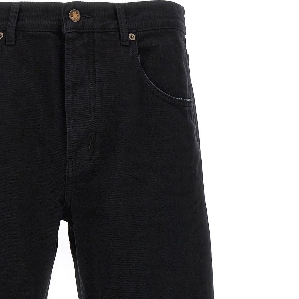 Saint Laurent Lange Baggy Denim Jeans