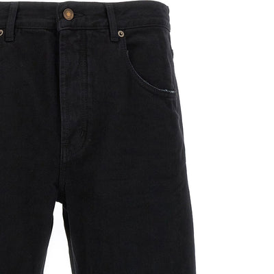 Saint Laurent Lange Baggy Denim Jeans