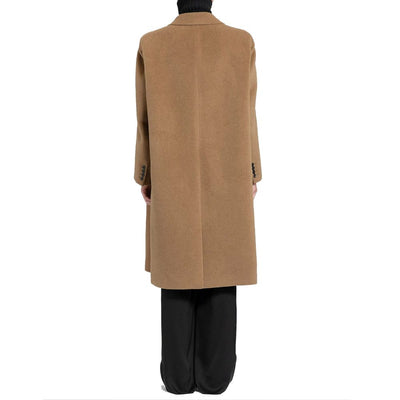 Saint Laurent Manteau Mantel in Übergröße