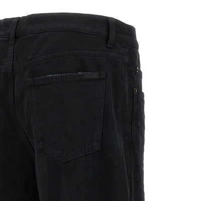 Saint Laurent Lange Baggy Denim Jeans