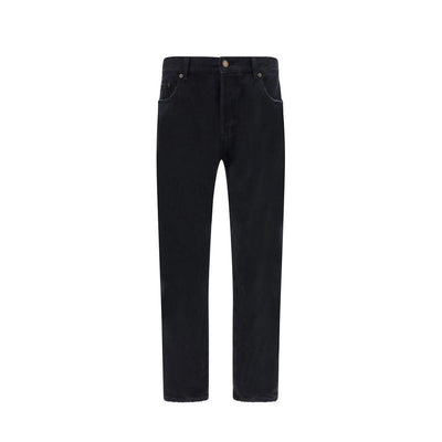 Saint Laurent Entspannte Straight Jeans