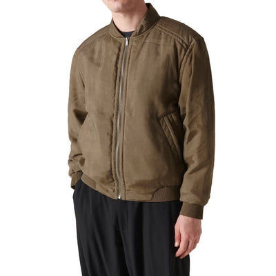 Saint Laurent Teddybär-Bomberjacke aus Twill