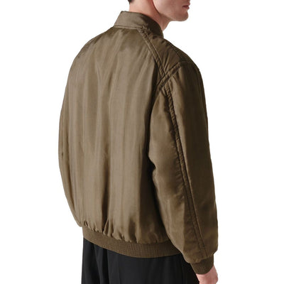 Saint Laurent Teddybär-Bomberjacke aus Twill