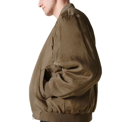 Saint Laurent Teddybär-Bomberjacke aus Twill