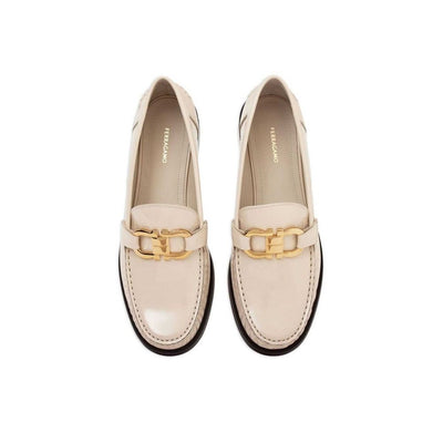 Salvatore Ferragamo Maryan Leder-Slipper