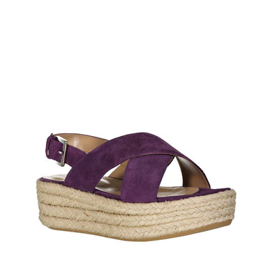 Sergio Rossi Espadrilles aus Leder