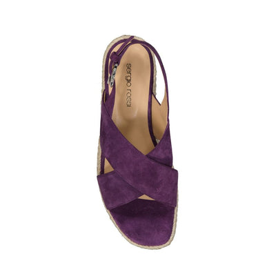 Sergio Rossi Espadrilles aus Leder