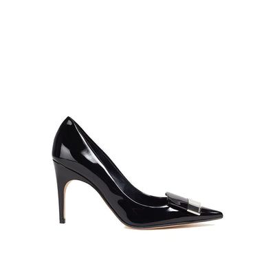 Sergio Rossi Leder Pumps