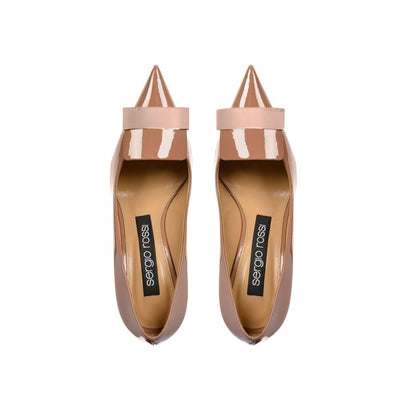 Sergio Rossi Leder Pumps