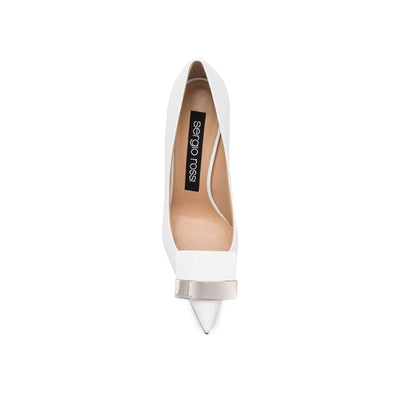 Sergio Rossi Leder Pumps