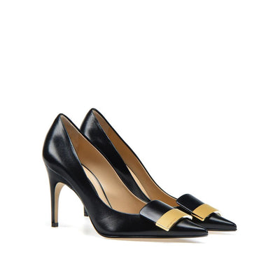 Sergio Rossi SR1 Leder Pumps