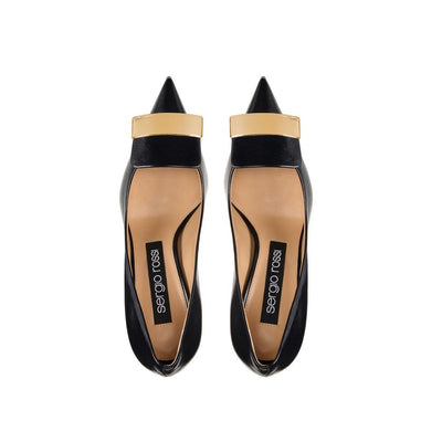 Sergio Rossi SR1 Leder Pumps