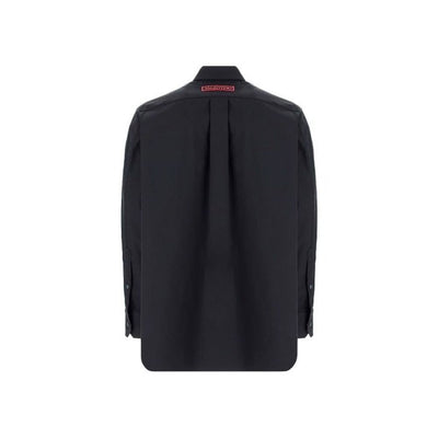 Valentino Logo-Aufnäher Shirt