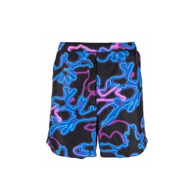 Valentino Badeshorts mit Neon-Print