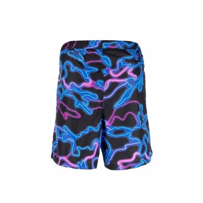 Valentino Badeshorts mit Neon-Print