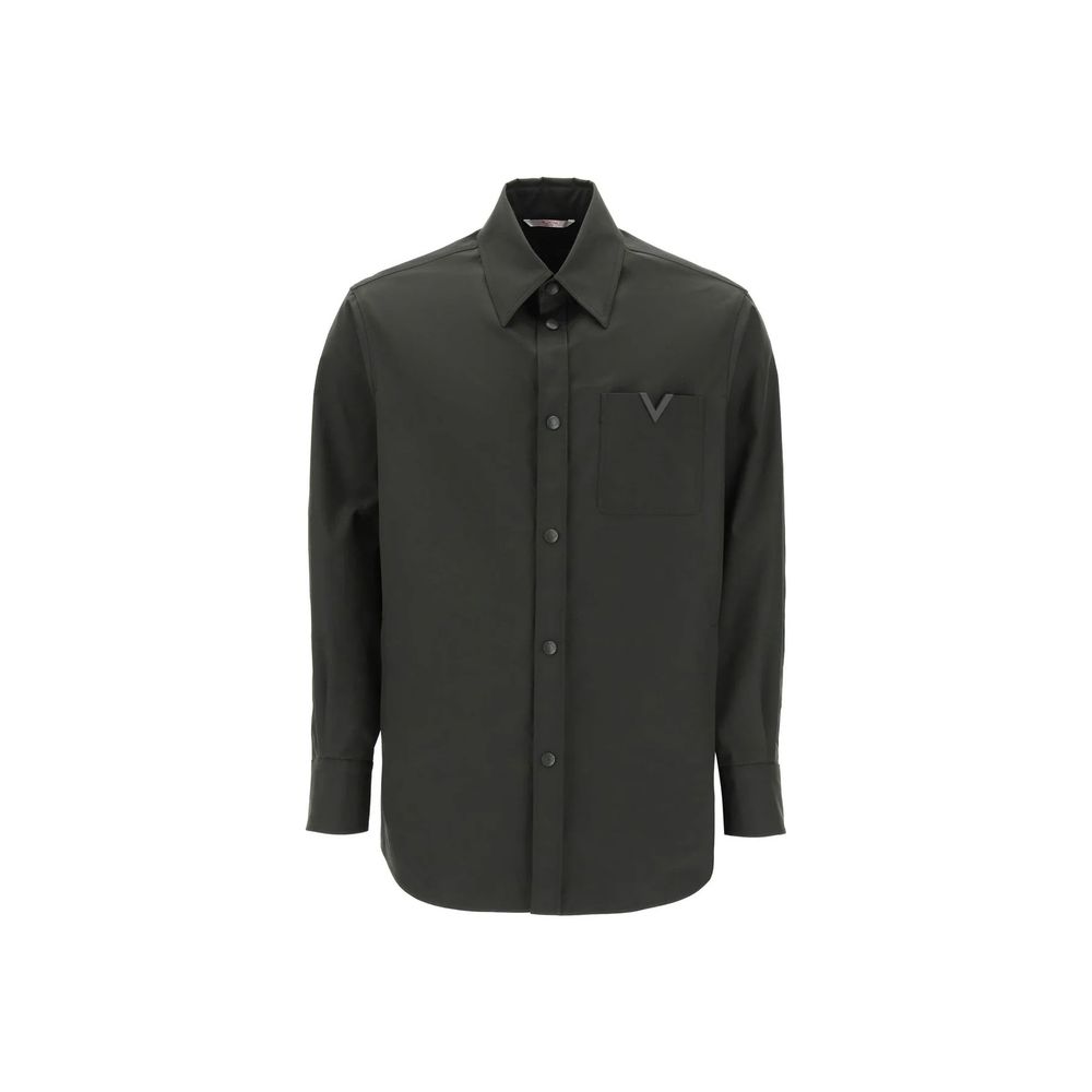 Valentino V-Logo Jacke Überhemd