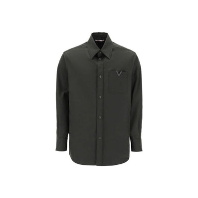 Valentino V-Logo Jacke Überhemd