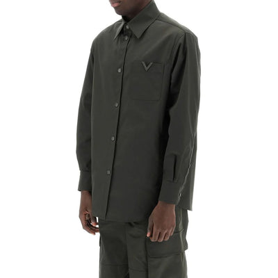 Valentino V-Logo Jacke Überhemd