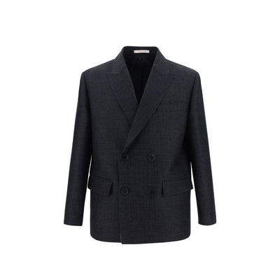 Valentino Jacke aus Wolle und Seide