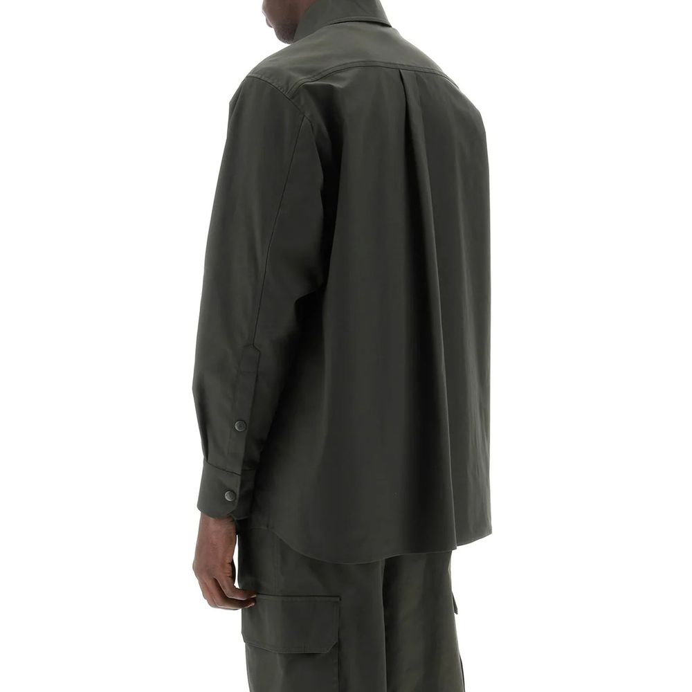 Valentino V-Logo Jacke Überhemd