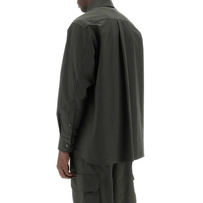 Valentino V-Logo Jacke Überhemd