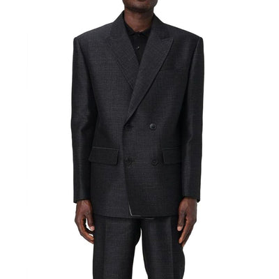 Valentino Jacke aus Wolle und Seide