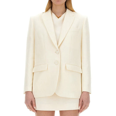 Valentino Toile Iconographe Jacke aus Wolle und Seide