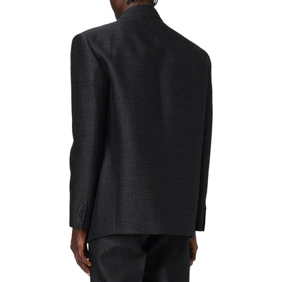 Valentino Jacke aus Wolle und Seide