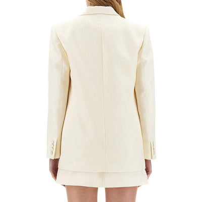 Valentino Toile Iconographe Jacke aus Wolle und Seide