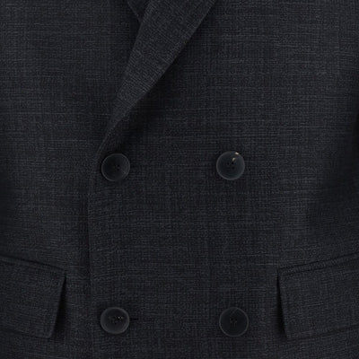 Valentino Jacke aus Wolle und Seide