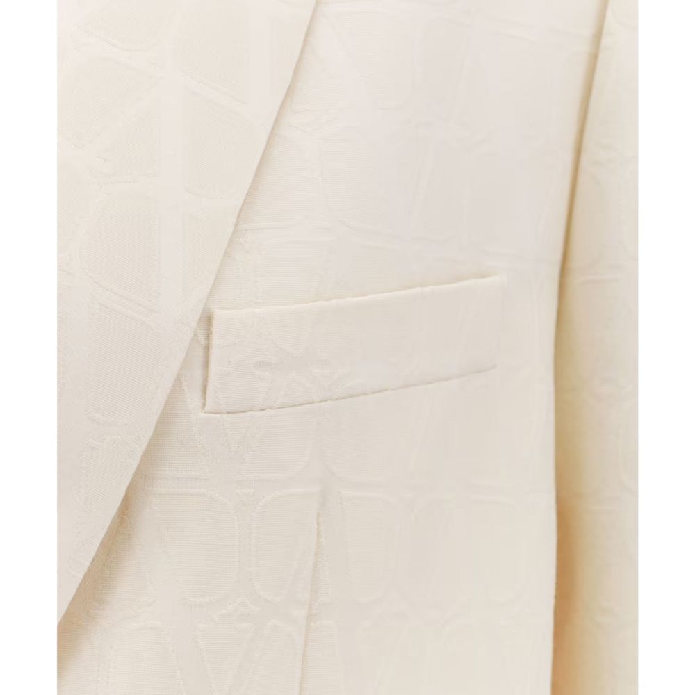 Valentino Toile Iconographe Jacke aus Wolle und Seide