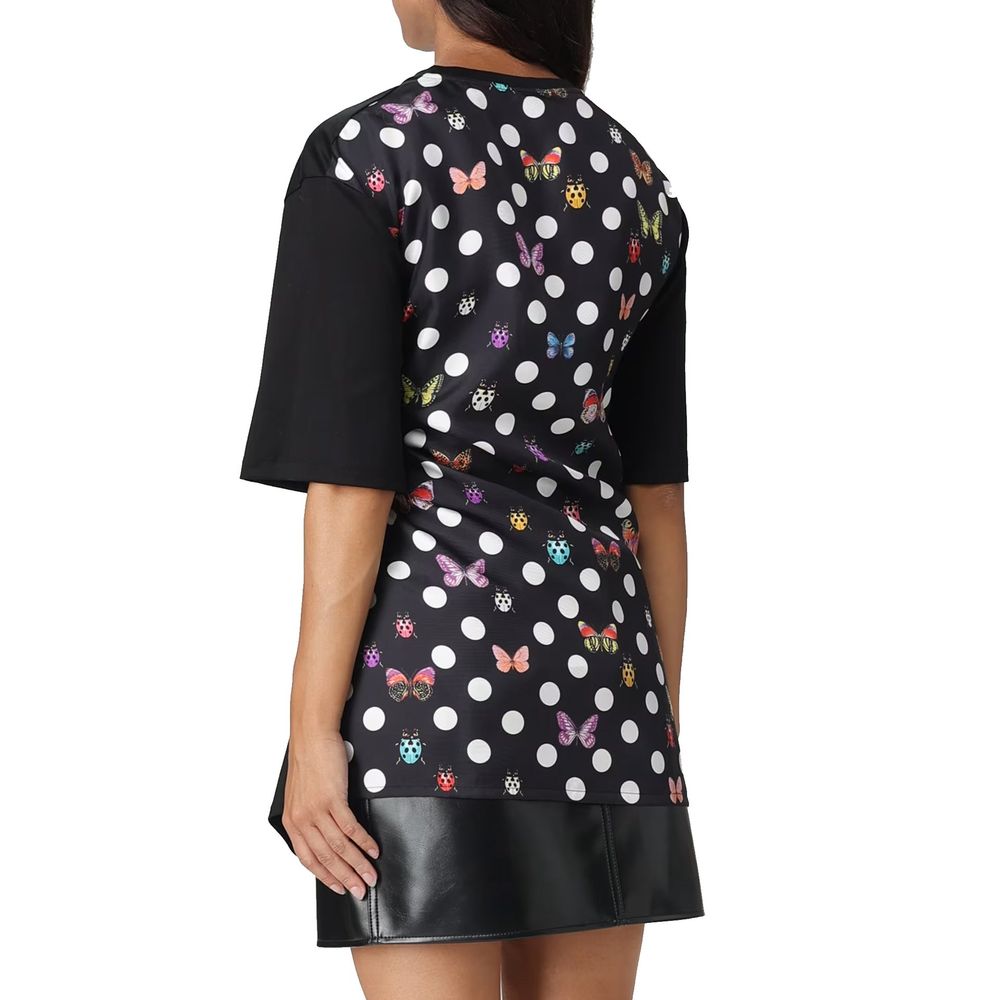 Versace x Dua Lipa Schmetterlingsdruck-T-Shirt