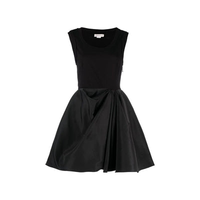 Alexander McQueen Gerafftes Minikleid