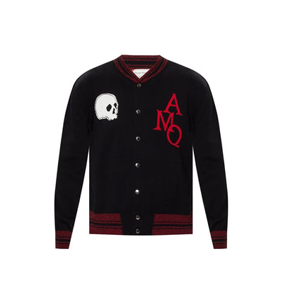 Alexander McQueen Gestrickte Strickjacke