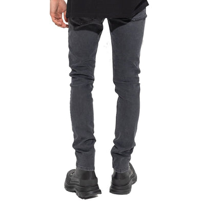 Alexander McQueen Baumwoll-Denim-Jeans