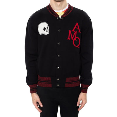 Alexander McQueen Gestrickte Strickjacke