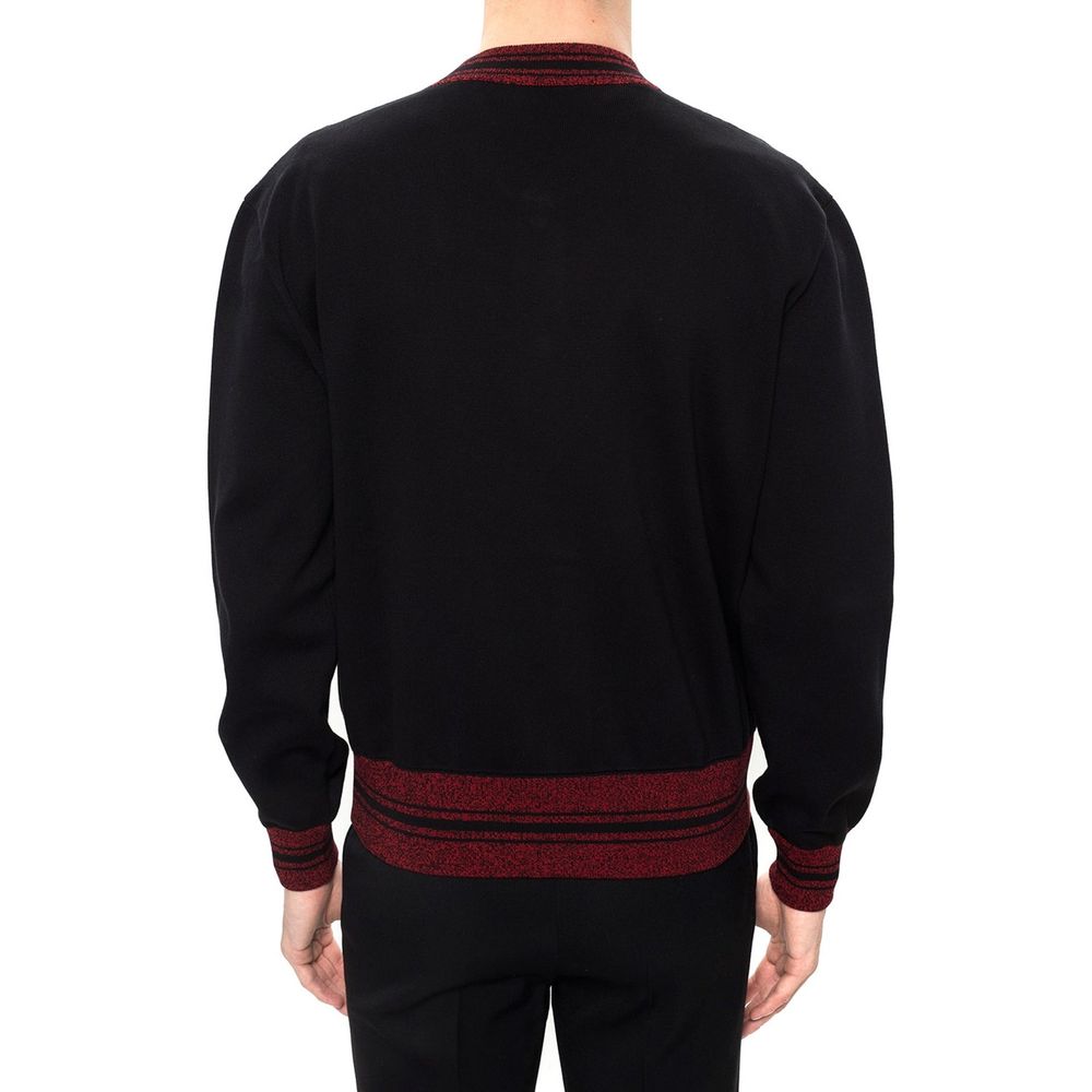 Alexander McQueen Gestrickte Strickjacke