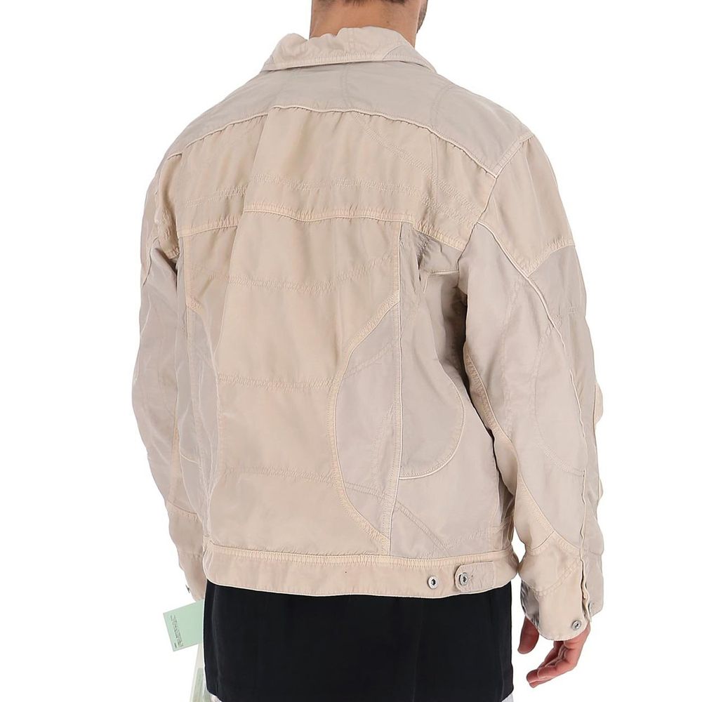 Off-White Logo Windbreaker Bomberjacke