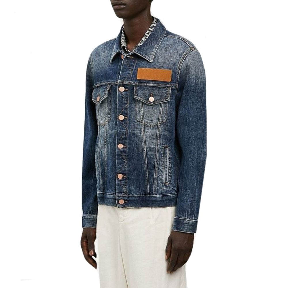 Palm Angels Denim-Jacke