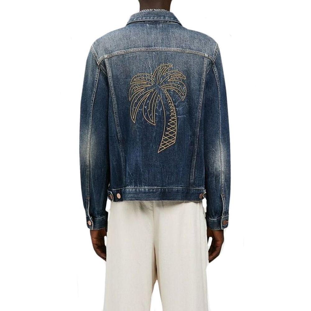 Palm Angels Denim-Jacke