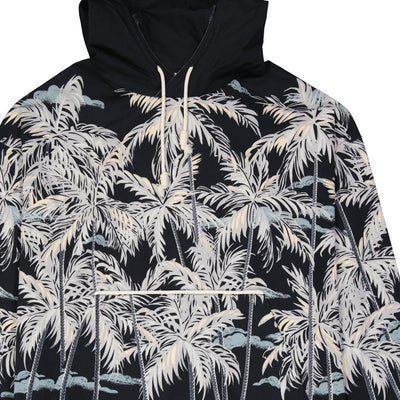 Palm Angels Bedrucktes Shirt mit Kapuze