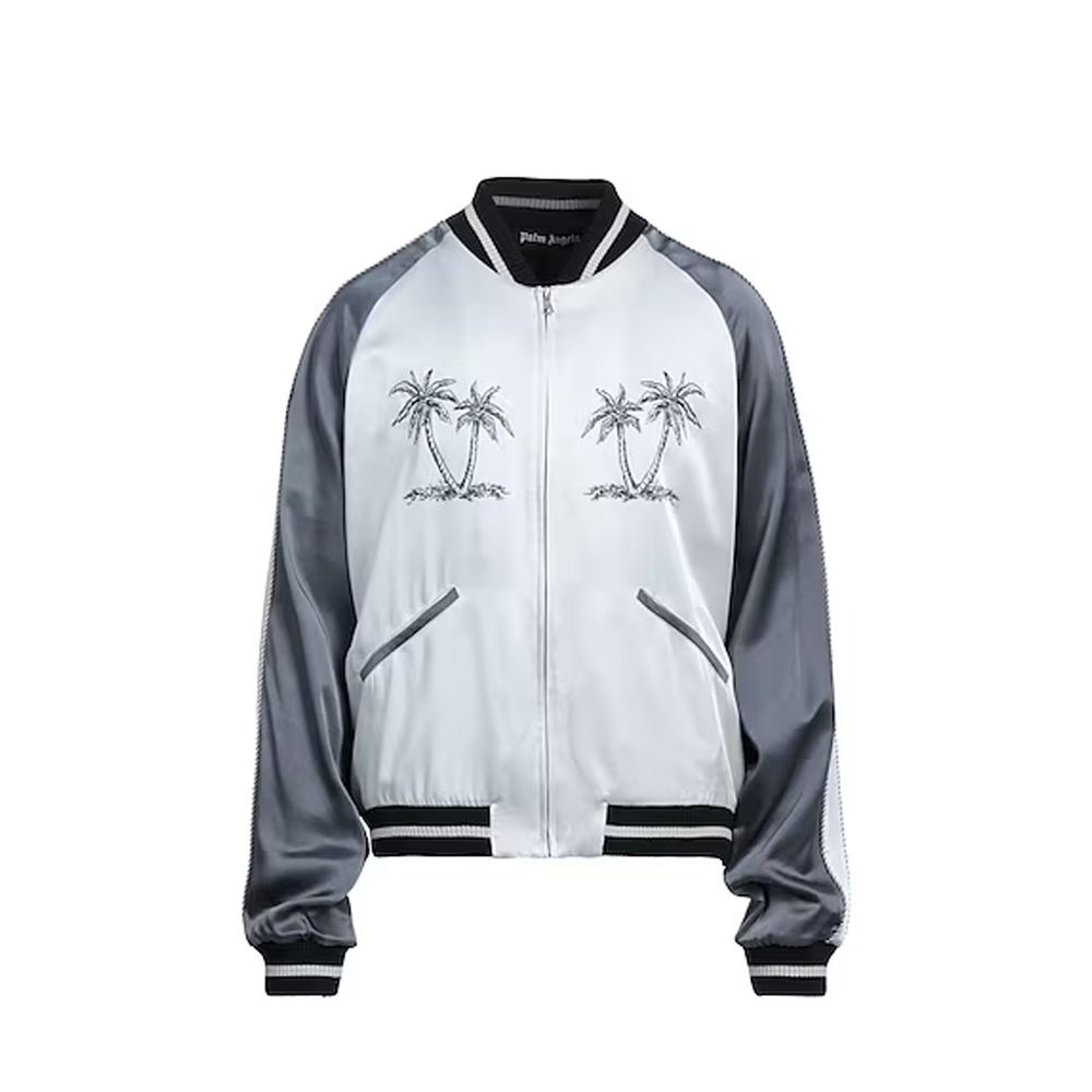Palm Angels Palmen Souvenir Bomberjacke